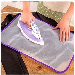 Protective Press Mesh Ironing Cloth Guard Protect